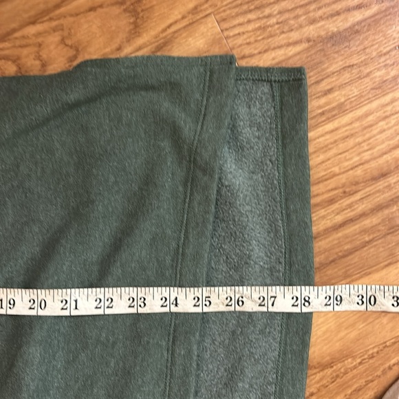 J Crew Factory Wide button-collar pullover sweatshirt SZ Large - Picture 5 of 8